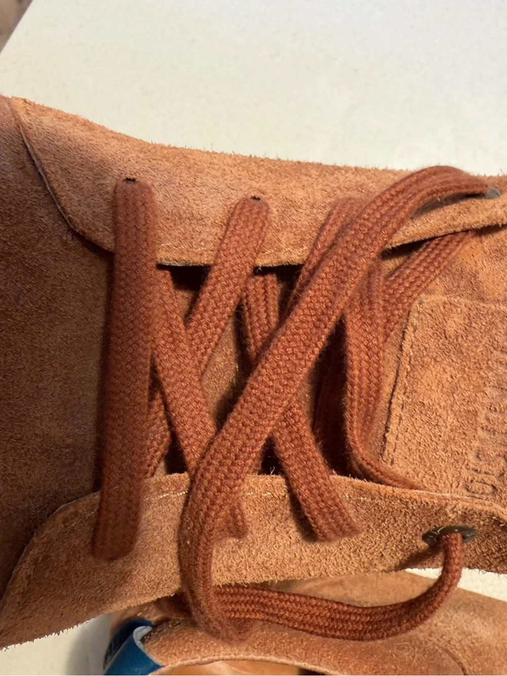 Birkenstock suede chukka